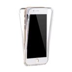 TahTicMer Apple iPhone 6 Plus Kılıf ön Arka Komple Koruma Silikon Fullbody