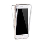 TahTicMer Apple iPhone 7 Kılıf ön Arka Komple Koruma Silikon Fullbody