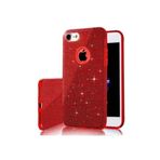 TahTicMer Apple Iphone 7 Plus Kılıf Simli Parlak Silikon Luxury Lüks Tpu, NoColor-f9862777