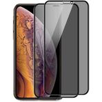 Tahticmer Apple iPhone XS Max iPhone 11 Pro Max Uyumlu Gizlilik Filtreli Komple Cam Hayalet Kırılmaz Ekran Koruyucu