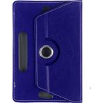 TahTicMer Asus MeMO Pad 10 Tablet Kılıf Deri Standlı Dönerli Universal 10.1" Lacivert