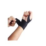 TahTicMer Ayarlanabilir Spor Bilekliği Parmaktan Geçmeli Neopren Bandaj Sporcu El Bileklik Basınç Desteği