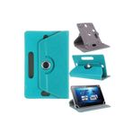 TahTicMer Casper Cta-e10 Tablet Kılıf Deri Standlı Dönerli Universal 10.1 Inç, Mavi