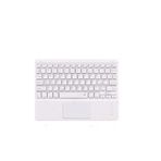 TahTicMer Casper Vıa S10 Bluetooth Klavye Touchpad Slim Kablosuz Wifi Q Klavye, Beyaz