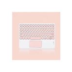 TahTicMer Casper Vıa S10 Bluetooth Klavye Touchpad Slim Kablosuz Wifi Q Klavye, Pudra