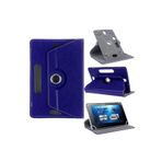 TahTicMer Casper Vıa S10 Tablet Kılıf Deri Standlı Dönerli Universal 10.1 Inç, Lacivert