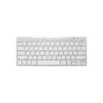 TahTicMer Casper Vıa S18 Bluetooth Slim Model Kablosuz Wireless Klavye - Beyaz