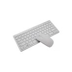 TahTicMer Casper Vıa S18 Kablosuz Wireless Taşınabilir Klavye Mouse Set Q Klavye