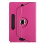 TahTicMer Casper Via S18 Tablet Kılıf Deri Standlı Dönerli Universal 8" Pembe