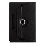 TahTicMer Casper Via S18 Tablet Kılıf Deri Standlı Dönerli Universal 8" Siyah