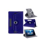 TahTicMer Casper Vıa T18-m Deri Standlı Dönerli Universal 8 Inç Tablet Kılıfı, Lacivert