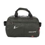 TahTicMer Escape Omuz ve El Askılı Çanta Spor Seyahat Günlük Kullanım Su Geçirmez Unisex Yerli üretim Mini Boy 25x38 cm (Gri)