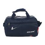 TahTicMer Escape Omuz ve El Askılı Çanta Spor Seyahat Günlük Kullanım Su Geçirmez Unisex Yerli üretim Orta Boy 30x45cm (Lacivert)