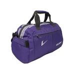 TahTicMer Escape Omuz ve El Askılı Çanta Spor Seyahat Günlük Kullanım Su Geçirmez Unisex Yerli üretim Orta Boy 30x45cm (Mor)