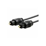 TahTicMer Fiber Optik Ses Kablosu 3 Metre 4954p Ses Sinema Sistemi Tv Uydu DVD Dijital Bağlantı Kablosu