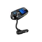 TahTicMer Fm Transmitter Bluetooth Araç Şarj Kiti Wireless Usb Girişli Micro Sd Lcd Ekran Mp3 Çalar