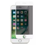 TahTicMer Hayalet Kırılmaz Ekran Koruyucu Gizlilik Filtreli Beyaz Apple iphone 6S Plus iphone 6 Plus ile Uyumlu ürün