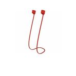 TahTicMer Huawei Freebuds Lipstick Uyumlu Boyun Askı Ipi Tutucu Mıknatıslı Silikon Ip Basic