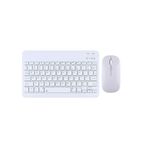 Tahticmer Huawei Matepad Beyaz T8 8 inç Uyumlu Kablosuz Bluetooth Klavye Mouse Set