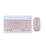 Tahticmer Huawei Matepad Pro Pembe 10.8 inç Uyumlu Kablosuz Bluetooth Klavye Mouse Set