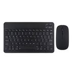 Tahticmer Huawei Matepad Pro Siyah 10.8 inç Uyumlu Kablosuz Bluetooth Klavye Mouse Set