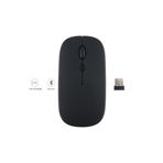 Tahticmer Huawei Matepad T10 9.7 inç Siyah Uyumlu Mouse