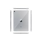 TahTicMer Huawei Medipad M6 10.8 Inç Uyumlu Şeffaf Kılıf Anti Shock Köşe Korumalı Transparan Tpu Kapak