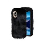 Tahticmer Huawei P Smart 2021 Kilif Pelus Tuylu Tasli Silikon Tpu Kapak