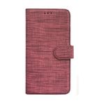 TahTicMer Huawei Y7 Prime 2019 Kılıf Exclusive Spor Cüzdan Kumaş Kredi Kartı Para Bölmeli Standlı, NoColor-59fbe8f6