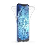 TahTicMer Huawei Y8p Kılıf Ön Arka Komple Koruma Silikon Fullbody