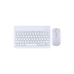 TahTicMer Ipad Air 2019 A2153 A2123 A2154 A2152 Uyumlu Kablosuz Bluetooth Klavye Mouse Set