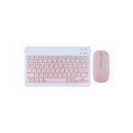 TahTicMer Ipad Air 2020 A2324 A2072 A2325 A2316 Kablosuz Bluetooth Klavye Mouse Set Pembe