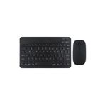 TahTicMer Ipad Air 2020 A2324 A2072 A2325 A2316 Uyumlu Kablosuz Bluetooth Klavye Mouse Set Siyah