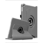 TahTicMer iPad Pro 11 2. Nesil 2020 A2228 A2068 A2230 A2231 Dönerli Uyku Modlu 360 Kılıf Gümüş