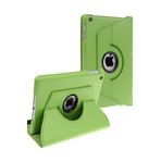 TahTicMer iPad Pro 11 2. Nesil 2020 A2228 A2068 A2230 A2231 Dönerli Uyku Modlu 360 Kılıf Yeşil