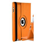 Tahticmer iPad Pro 11 2. Nesil 2020 A2228 A2068 A2230 A2231 Dönerli Uyku Modlu 360 Turuncu Kılıf