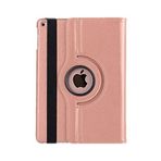 TahTicMer iPad Pro 12.9 2020 4. Nesil A2229 A2069 A2232 A2233 Dönerli Uyku Modlu 360 Kılıf Bakır