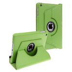 TahTicMer iPad Pro 12.9 2020 4. Nesil A2229 A2069 A2232 A2233 Dönerli Uyku Modlu 360 Kılıf Yeşil