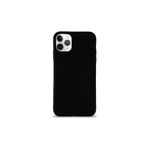TahTicMer Iphone 11 Pro Max Uyumlu Kılıf Lansman Silikon Mat Yüzey Içi Kadife Kapak Tpu, Siyah