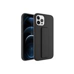 TahTicMer Iphone 11 Pro uyumlu Kılıf Standlı Elden Geçme Mıknatıslı Hand Strap Suni Derili Arka Koruma