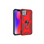 TahTicMer Iphone 11 Uyumlu Çift Katmanlı Zırhlı Tank Kapak Kılıf