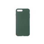TahTicMer Iphone 12 Mini Uyumlu Kılıf Lansman Silikon Mat Yüzey Içi Kadife Kapak Tpu, Haki