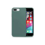 TahTicMer Iphone 6s Uyumlu Kılıf Lansman Silikon Mat Yüzey Içi Kadife Kapak Tpu, Haki