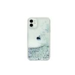 TahTicMer Iphone 7 Kılıf Simli Sulu Silikon Pullu Dizayn Şeffaf Arka Koruma Tpu Uyumlu
