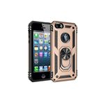 TahTicMer Iphone 7 Plus Uyumlu Gold Silikon Kılıf