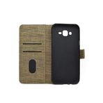 TahTicMer Iphone 8 Kılıf Cüzdan Kumaş Kredi Kartı Para Bölmeli Standlı Exclusive Spor Cüzdan, NoColor-8050e2e2