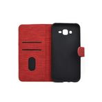 TahTicMer Iphone X Kılıf Cüzdan Kumaş Kredi Kartı Para Bölmeli Standlı Exclusive Spor Cüzdan, NoColor-f13f1c3b