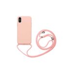 TahTicMer Iphone Xr Uyumlu Kılıf, Açık Pembe