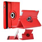 Tahticmer Kılıf Dönerli Standlı Uyku Modlu Kırmızı Apple ipad 7. Nesil 8. Nesil 9. Nesil 10.2 inç Air 3 ipad Pro 10.5 inç ile Uyumlu ürün
