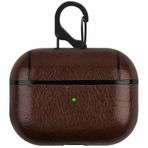 TahTicMer Kılıf Kulaklık Koruma Deri Darbe Korumalı Koyu Kahverengi Apple Airpods 3 ile Uyumlu ürün
